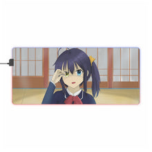Load image into Gallery viewer, Love, Chunibyo & Other Delusions Rikka Takanashi RGB LED Mouse Pad (Desk Mat)