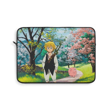Load image into Gallery viewer, The Seven Deadly Sins - Meliodas & Hawk Laptop Sleeve