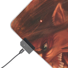 Load image into Gallery viewer, Anime Attack On Titan RGB LED Mouse Pad (Desk Mat)