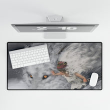 Load image into Gallery viewer, Anime Princess Mononoke Mouse Pad (Desk Mat)