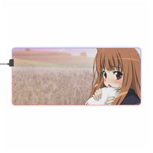 Load image into Gallery viewer, Spice And Wolf RGB LED Mouse Pad (Desk Mat)