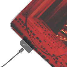 Load image into Gallery viewer, Kabaneri Of The Iron Fortress RGB LED Mouse Pad (Desk Mat)