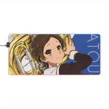 Load image into Gallery viewer, Sound! Euphonium RGB LED Mouse Pad (Desk Mat)