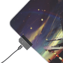 Load image into Gallery viewer, Guilty Crown RGB LED Mouse Pad (Desk Mat)