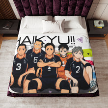 Load image into Gallery viewer, Haikyu!! Sherpa Blanket