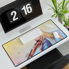 Load image into Gallery viewer, Anime Your Lie in April Mouse Pad (Desk Mat)