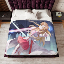 Load image into Gallery viewer, Yuuki Asuna Sherpa Blanket