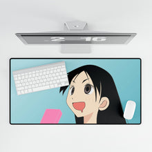 Load image into Gallery viewer, Anime Sayonara, Zetsubou-Sensei Mouse Pad (Desk Mat)