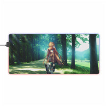 Load image into Gallery viewer, Rewrite RGB LED Mouse Pad (Desk Mat)