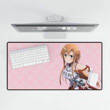 Load image into Gallery viewer, Anime Sword Art Onliner Mouse Pad (Desk Mat)