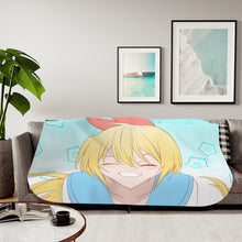 Load image into Gallery viewer, Nisekoi Chitoge Kirisaki Sherpa Blanket