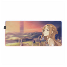 Load image into Gallery viewer, Asuna Yuuki RGB LED Mouse Pad (Desk Mat)