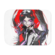 Load image into Gallery viewer, Ryūnosuke Akutagawa Sherpa Blanket