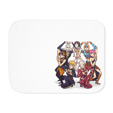 Load image into Gallery viewer, Passione / Vento Aureo Sherpa Blanket