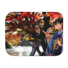 Load image into Gallery viewer, Anime Kantai Collection Sherpa Blanket