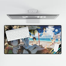 Load image into Gallery viewer, Anime Warship Girls Mouse Pad (Desk Mat)