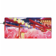 Load image into Gallery viewer, No Game No Life RGB LED Mouse Pad (Desk Mat)