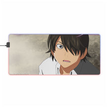 Load image into Gallery viewer, Monogatari (Series) RGB LED Mouse Pad (Desk Mat)