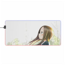 Load image into Gallery viewer, Karakai Jouzu No Takagi-san RGB LED Mouse Pad (Desk Mat)