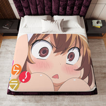Load image into Gallery viewer, Anime Toradora! Sherpa Blanket