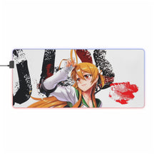 Load image into Gallery viewer, Highschool Of The Dead RGB LED Mouse Pad (Desk Mat)