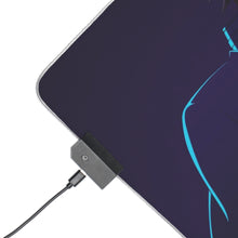 Load image into Gallery viewer, Darker Than Black Hei RGB LED Mouse Pad (Desk Mat)
