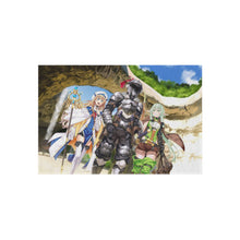 Load image into Gallery viewer, Goblin Slayer Goblin Slayer, High Elf Archer, Priestess Rug