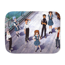 Load image into Gallery viewer, Anime Neon Genesis Evangelion Sherpa Blanket