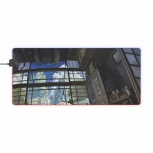 Load image into Gallery viewer, Anime Room RGB LED Mouse Pad (Desk Mat)