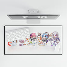 Load image into Gallery viewer, Anime Re:ZERO -Starting Life in Another World- Mouse Pad (Desk Mat)