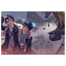 Load image into Gallery viewer, Rin and Yukio Okumura Jigsaw Puzzle