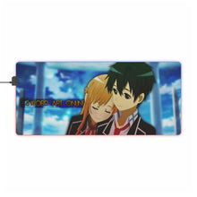 Load image into Gallery viewer, Sword Art Online RGB LED Mouse Pad (Desk Mat)