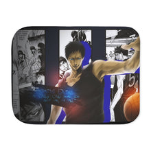 Load image into Gallery viewer, Kuroko's Basketball Daiki Aomine Sherpa Blanket