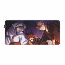 Load image into Gallery viewer, Anime Promise of Wizard RGB LED Mouse Pad (Desk Mat)