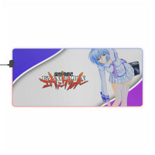 Load image into Gallery viewer, Anime Neon Genesis Evangelion RGB LED Mouse Pad (Desk Mat)
