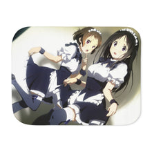 Load image into Gallery viewer, Eru Chitanda And Mayaka Ibara Maid Dress Sherpa Blanket