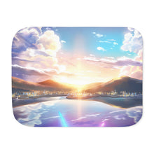 Load image into Gallery viewer, Your Name. Sherpa Blanket