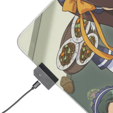 Load image into Gallery viewer, The Melancholy Of Haruhi Suzumiya RGB LED Mouse Pad (Desk Mat)