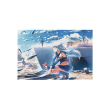 Load image into Gallery viewer, Arpeggio of Blue Steel Rug