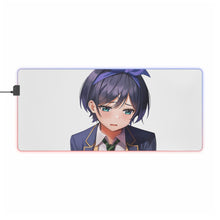 Load image into Gallery viewer, Rent-A-Girlfriend RGB LED Mouse Pad (Desk Mat)