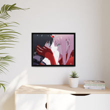 Load image into Gallery viewer, Anime Darling in the FranXX Canvas Framed Art Print