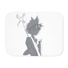 Load image into Gallery viewer, Anime Cowboy Bebop Sherpa Blanket