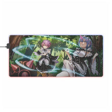 Load image into Gallery viewer, nan RGB LED Mouse Pad (Desk Mat)