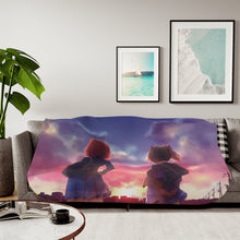 Load image into Gallery viewer, Anime Love Live! Sherpa Blanket