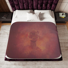 Load image into Gallery viewer, Saitama Sherpa Blanket