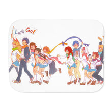 Load image into Gallery viewer, Anime Nisekoi Sherpa Blanket