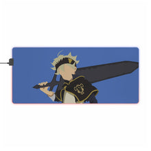 Load image into Gallery viewer, Asta Vector Image RGB LED Mouse Pad (Desk Mat)