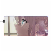 Load image into Gallery viewer, Violet Evergarden RGB LED Mouse Pad (Desk Mat)