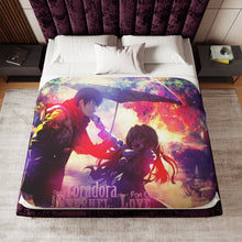 Load image into Gallery viewer, Anime Toradora! Sherpa Blanket