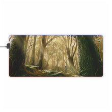 Load image into Gallery viewer, Mushishi RGB LED Mouse Pad (Desk Mat)